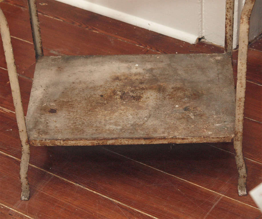 Painted Iron Wash Stand 3