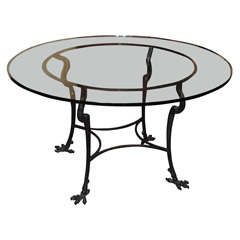 Neoclassical Style Center Table