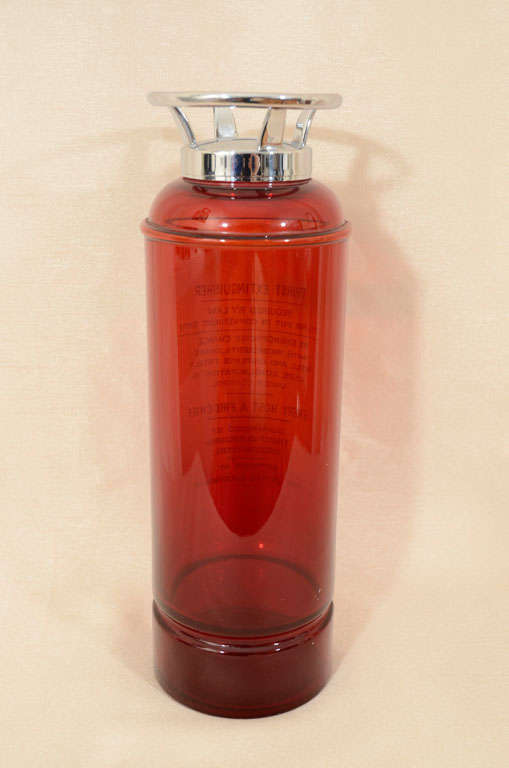 Red Thirst Extinguisher Cocktail Shaker 2