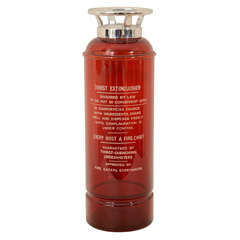 Red Thirst Extinguisher Cocktail Shaker
