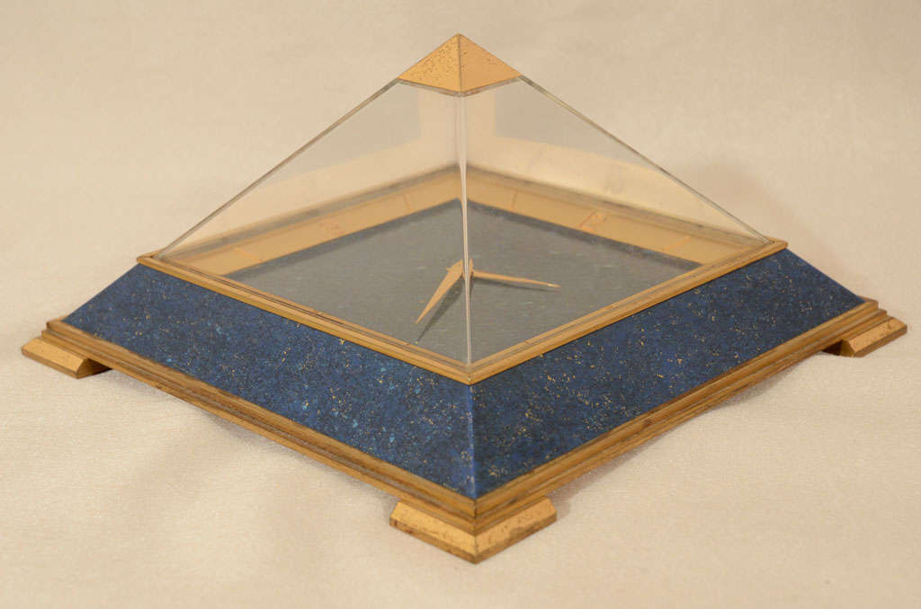 jaeger lecoultre pyramid clock