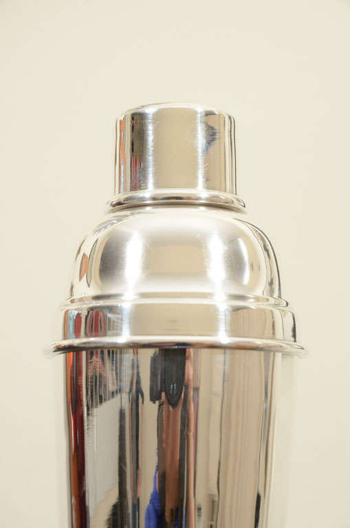 Cartier Sterling Silver Cocktail Shaker 4