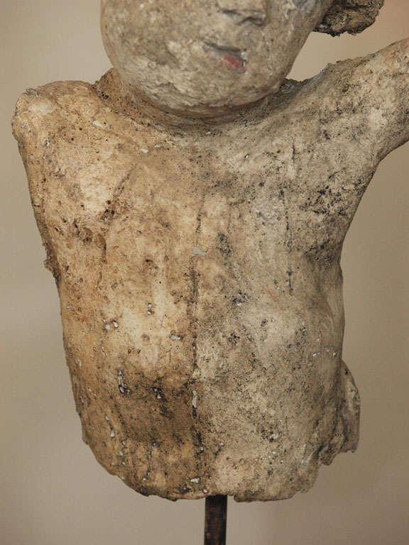 Contemporary Paper Mache' Angel