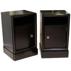 Pair of Asian Inspired End Tables