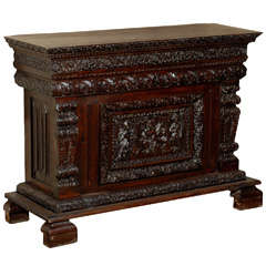 Interesting Gothic style Cabinet