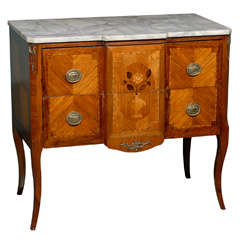 Petite Marquettery Chest