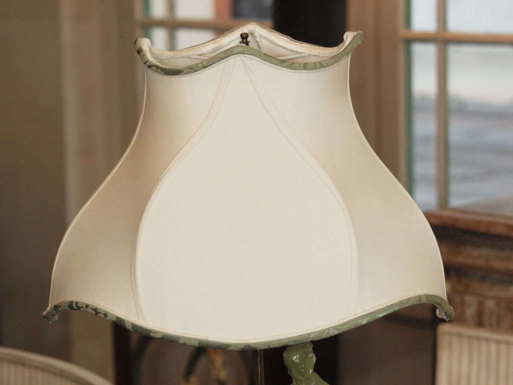 Chinese Jade Lamp