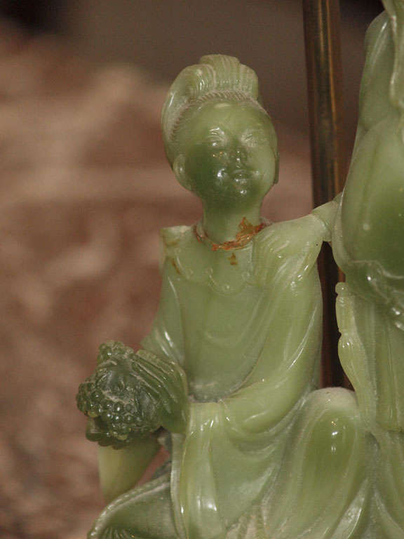 Jade Lamp 1
