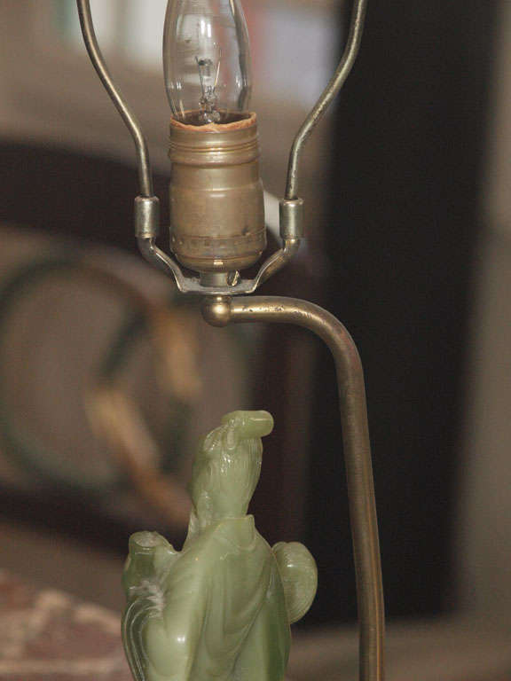 Jade Lamp 4