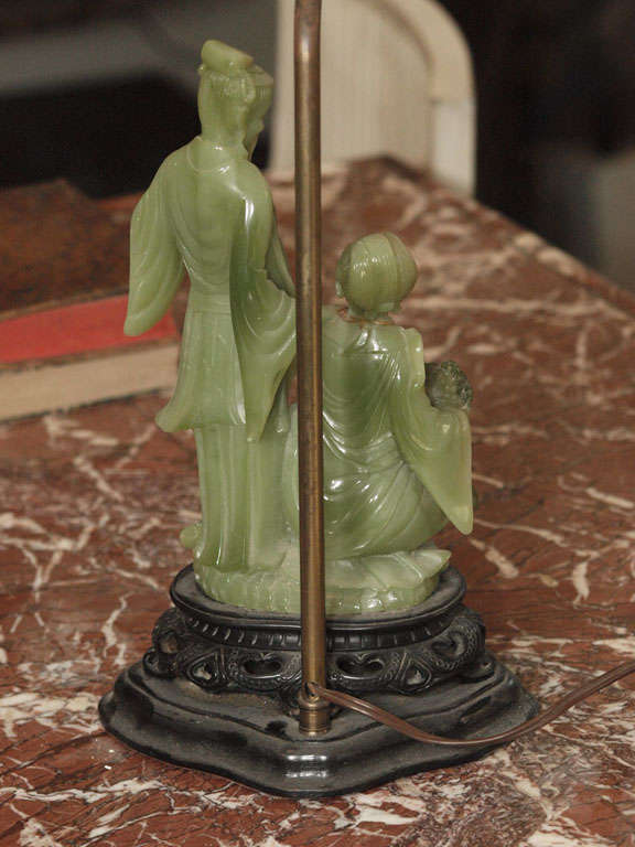 Jade Lamp 5