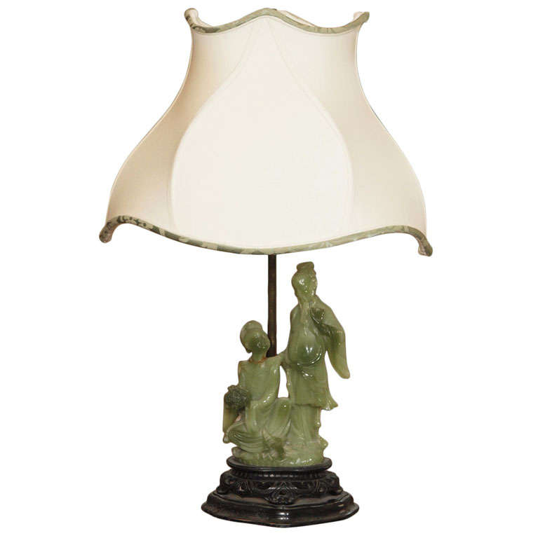 Jade Lamp