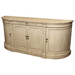 Painted Oak Buffet