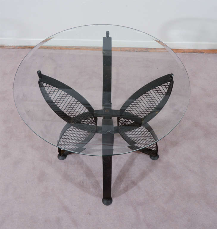Mid Century Side Table with 