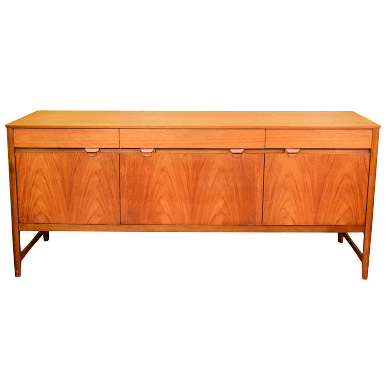 Mid Century Teak Sideboard by Nathan Furniture, UK at 1stDibs