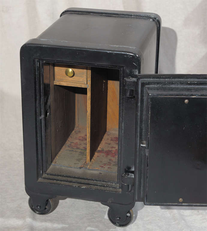 20th Century Antique Combination Safe