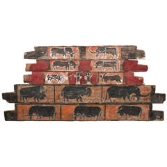 Primitive Toraja Antique Panel