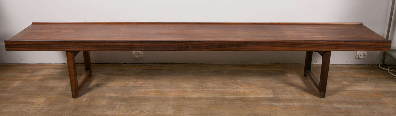 A " Korbo" bench by Afdal . Norway, 1960 .