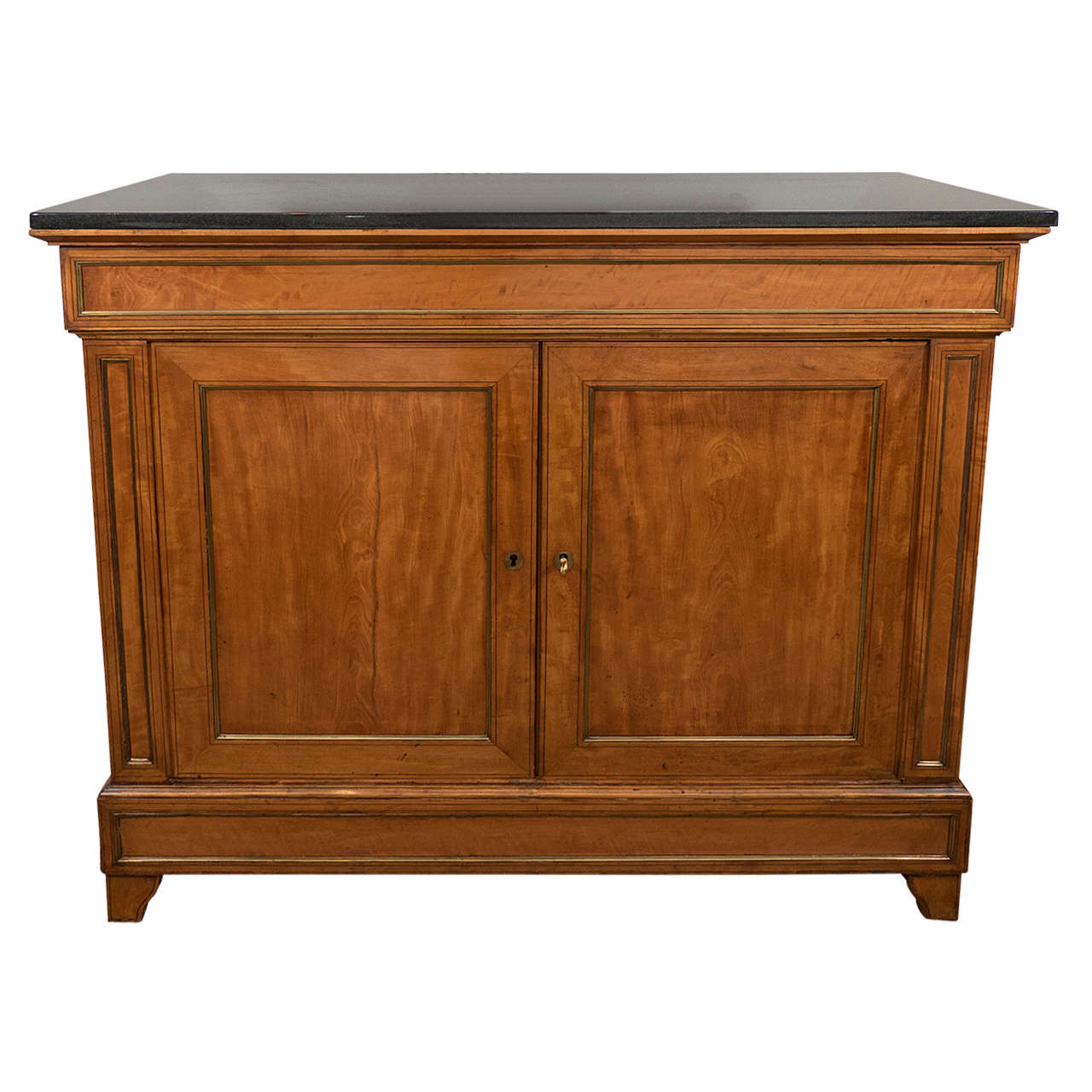 French Walnut Buffet