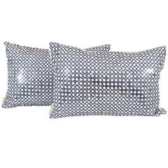 Pair of Sparkly Pillows 4