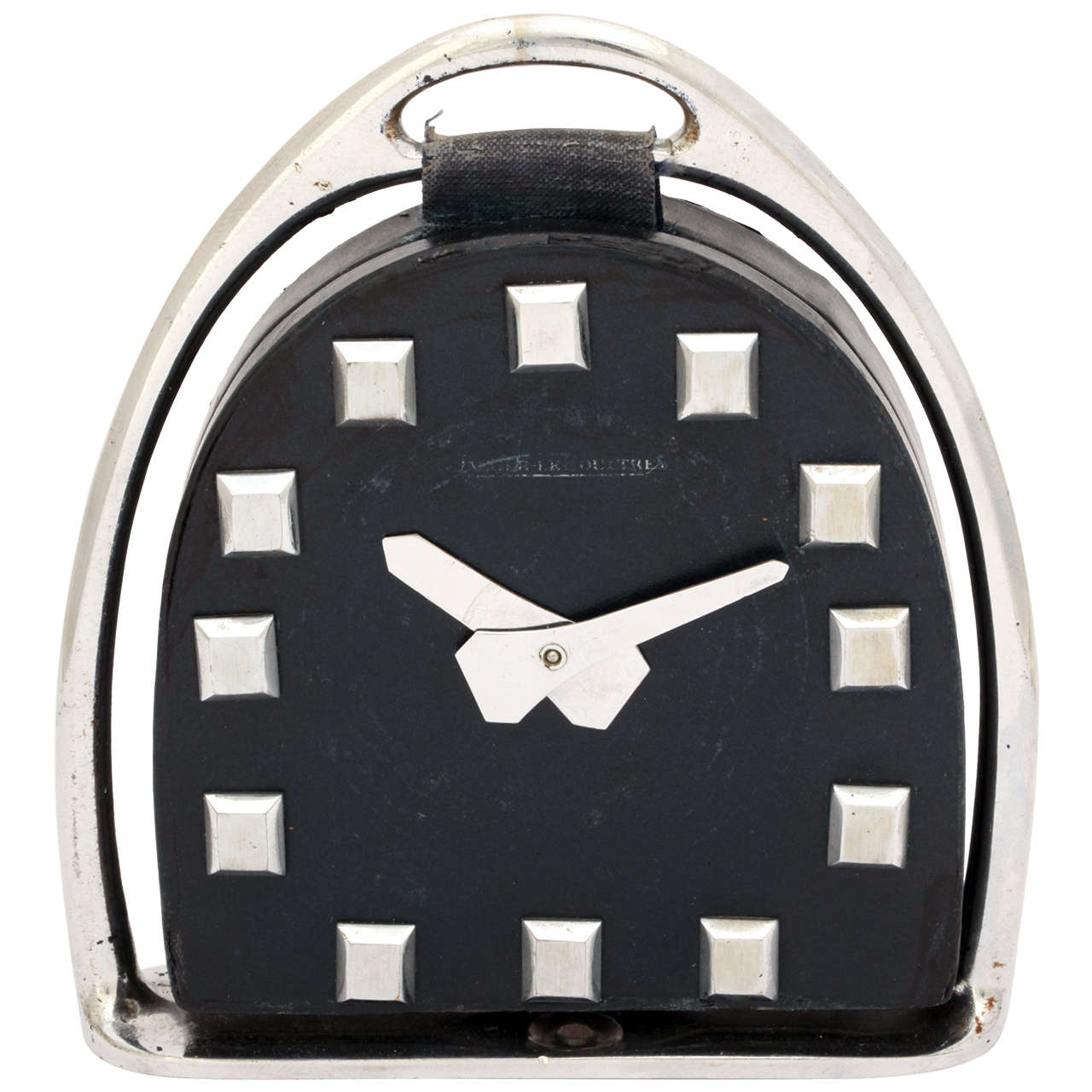 Jaeger-LeCoultre Stirrup Clock For Sale