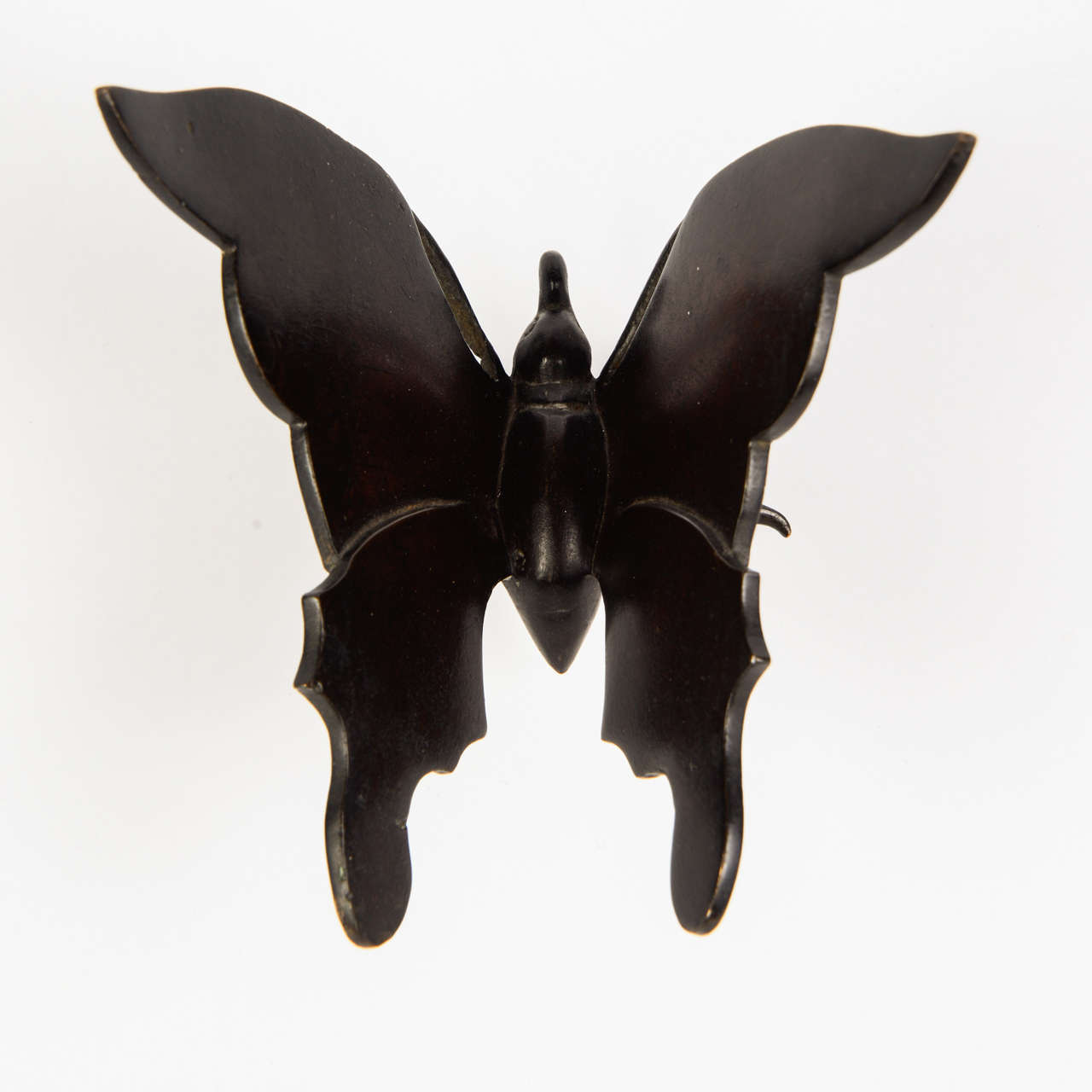 19th Century Japanese Bronze Butterfly In Excellent Condition In Paris, FR