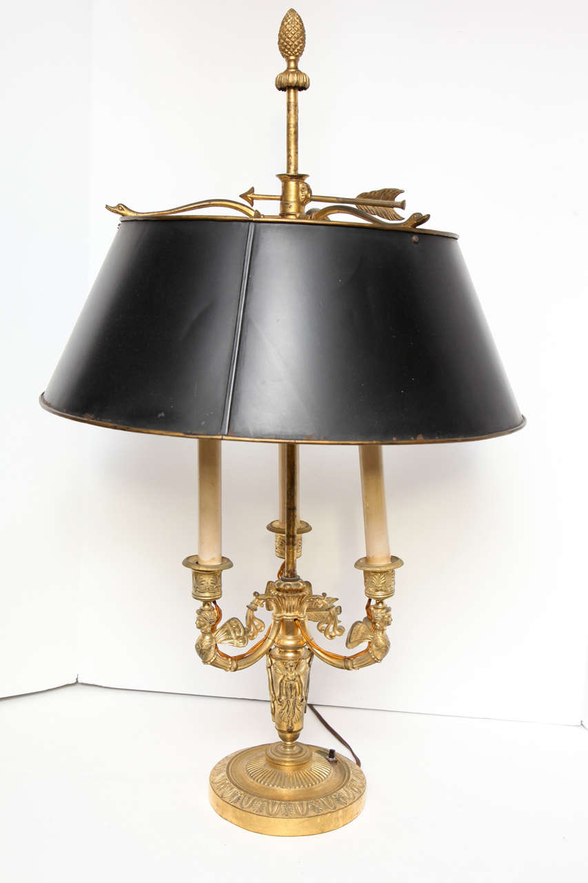 French Empire Bouliard Lamp