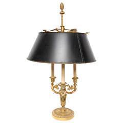 French Empire Bouliard Lamp