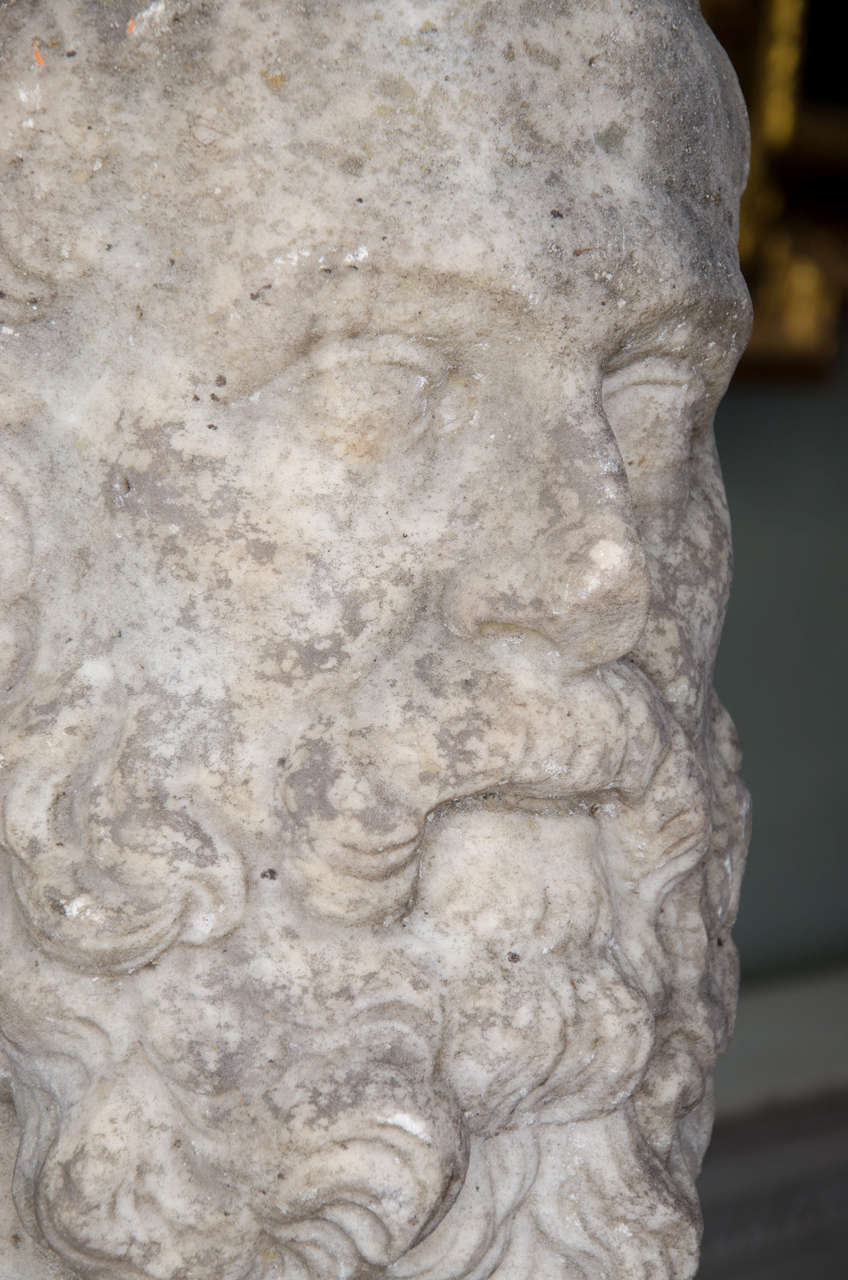 limestone busts