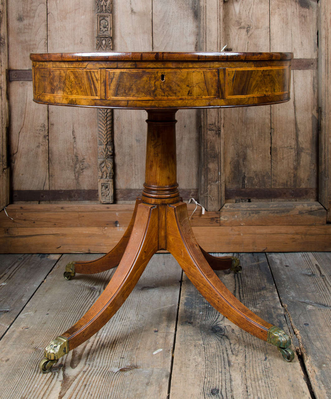 George III Drum Table In Excellent Condition In London, GB