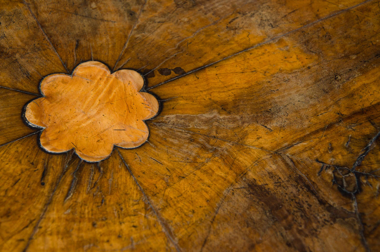 George III Drum Table 1