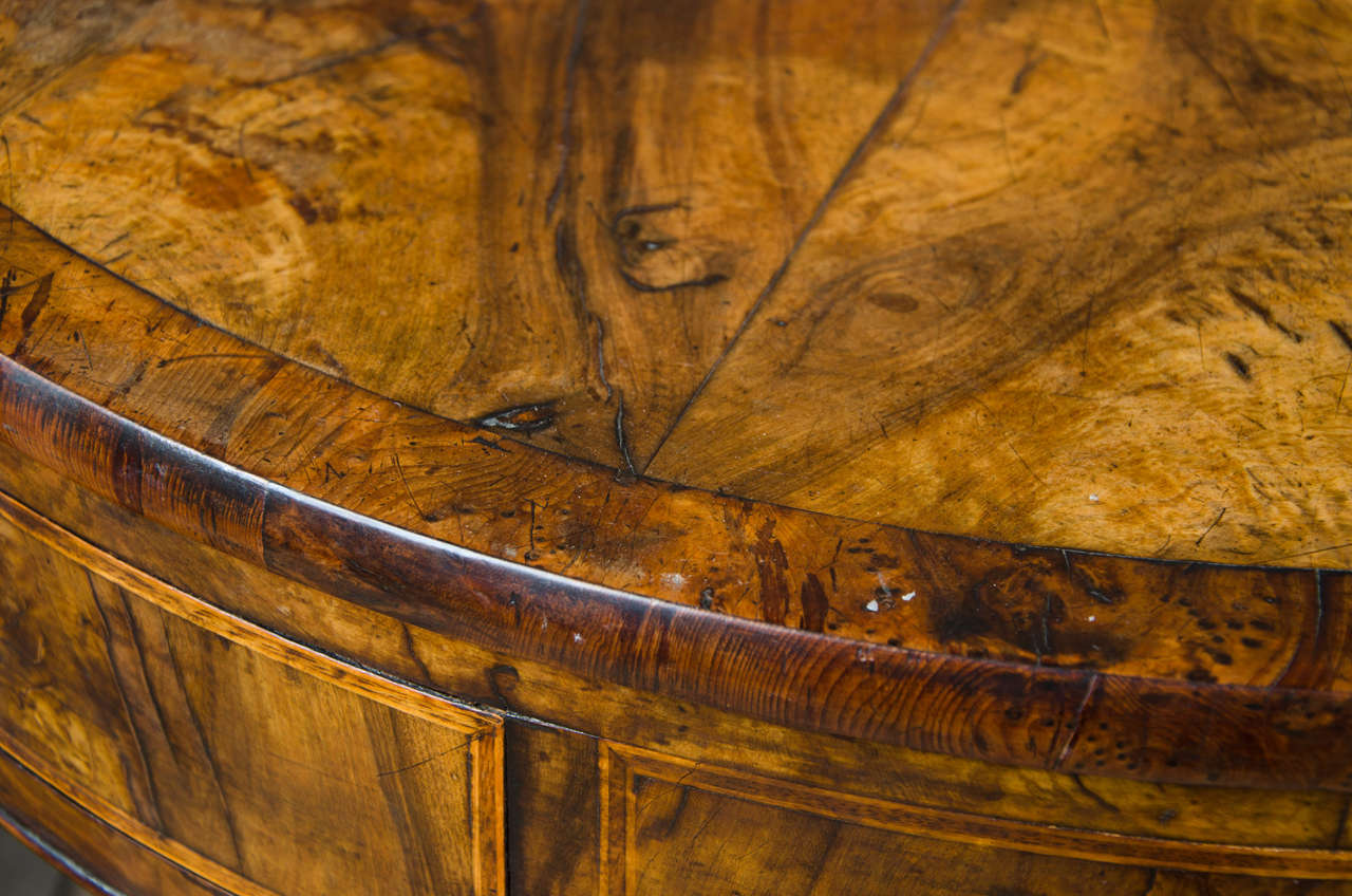 George III Drum Table 5