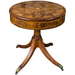 George III Drum Table