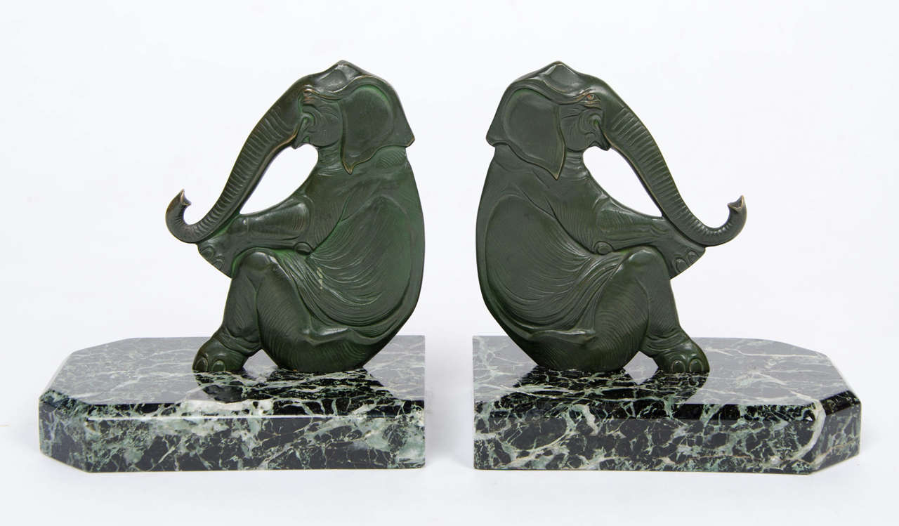 Art Deco Bookends