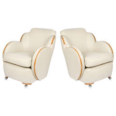 Art Deco Armchairs