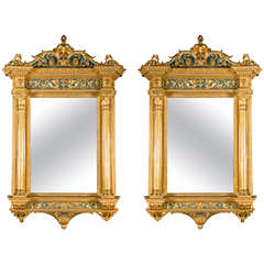 Early 19th Century Italian Giltwood Mirrors