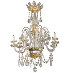 Italian 19th Century Crystal Chandelier
