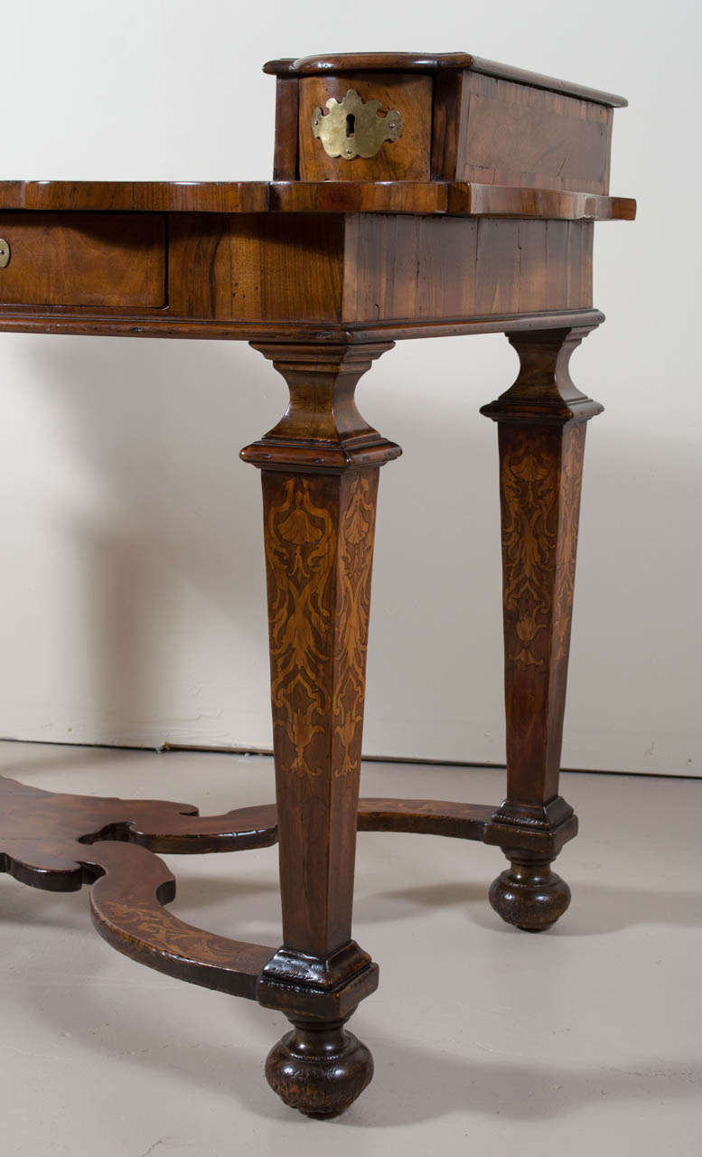 18th Century Marquetry Italian Desk - STORE CLOSING MAY 31ST For Sale 1