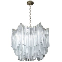 Six-Tier Venini Chandelier