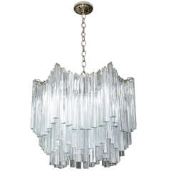 Six-Tier Venini Chandelier 3