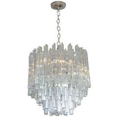 Six-Tier Venini Chandelier 4
