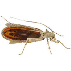 A Rare Jacques Duval-Brasseur Beetle Sconce