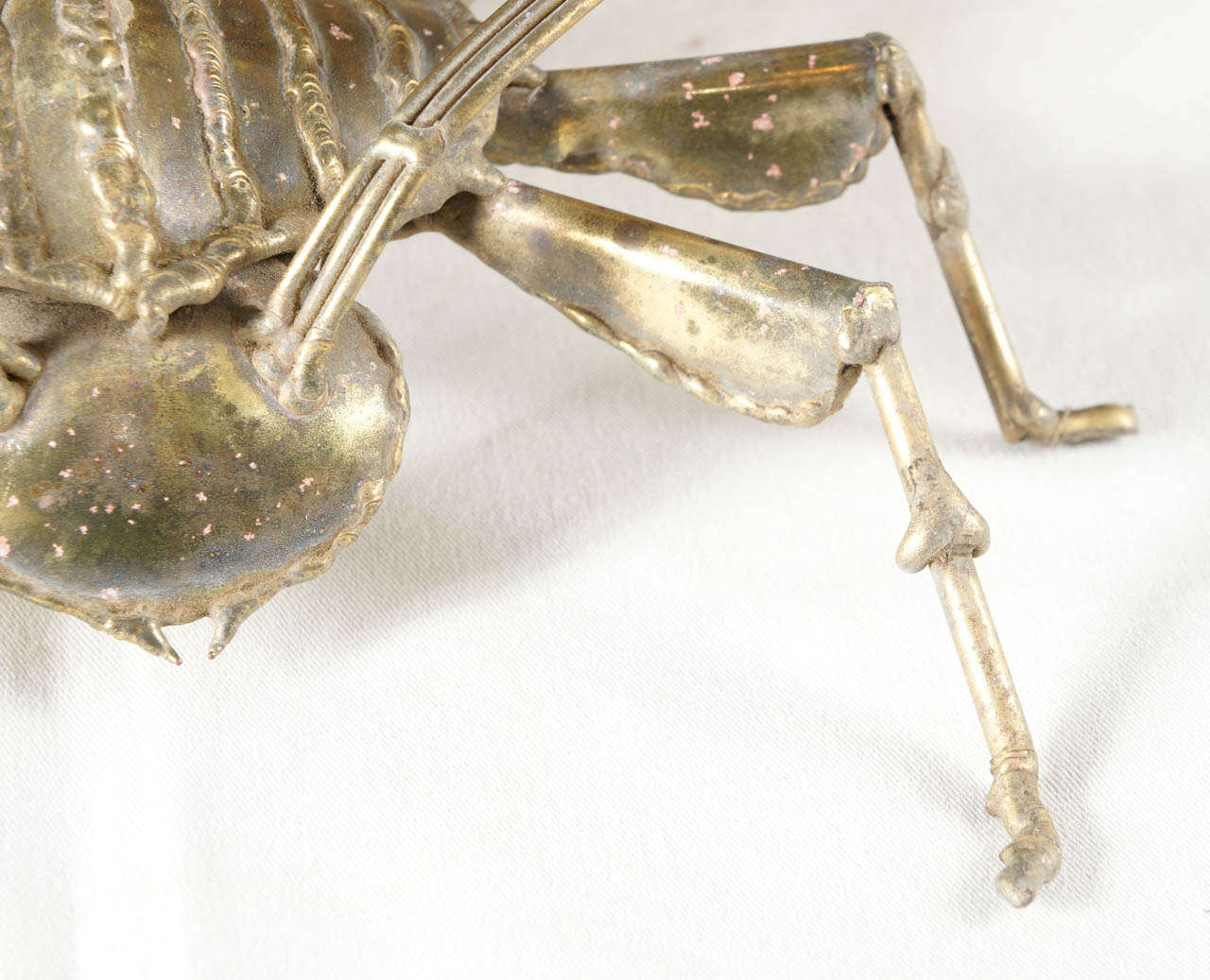 Agate A Rare Jacques Duval-Brasseur Beetle Sconce