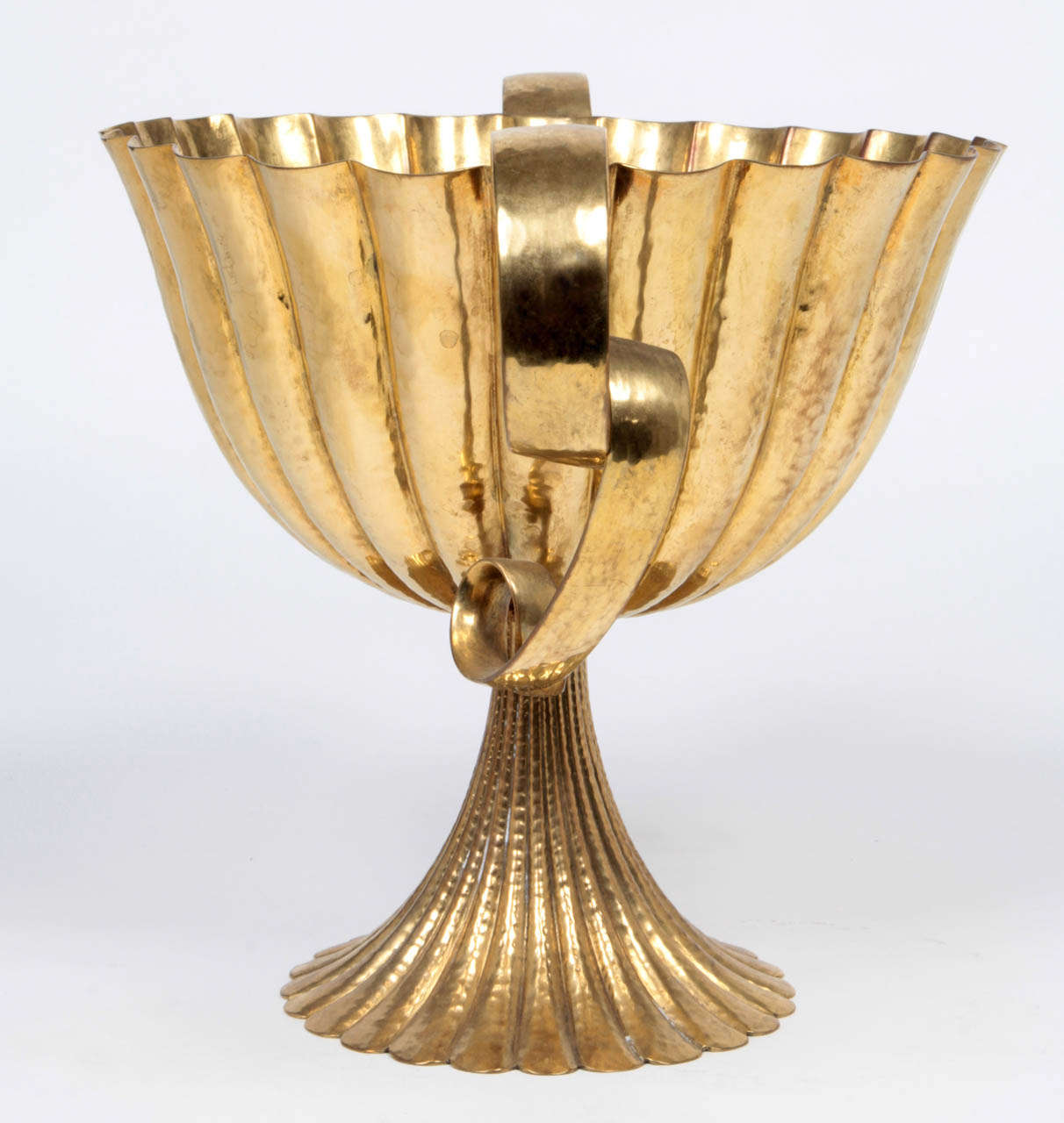 Austrian Josef Hoffmann and Wiener Werkstätte Loop-Handled Coupe, 1924-1925 For Sale