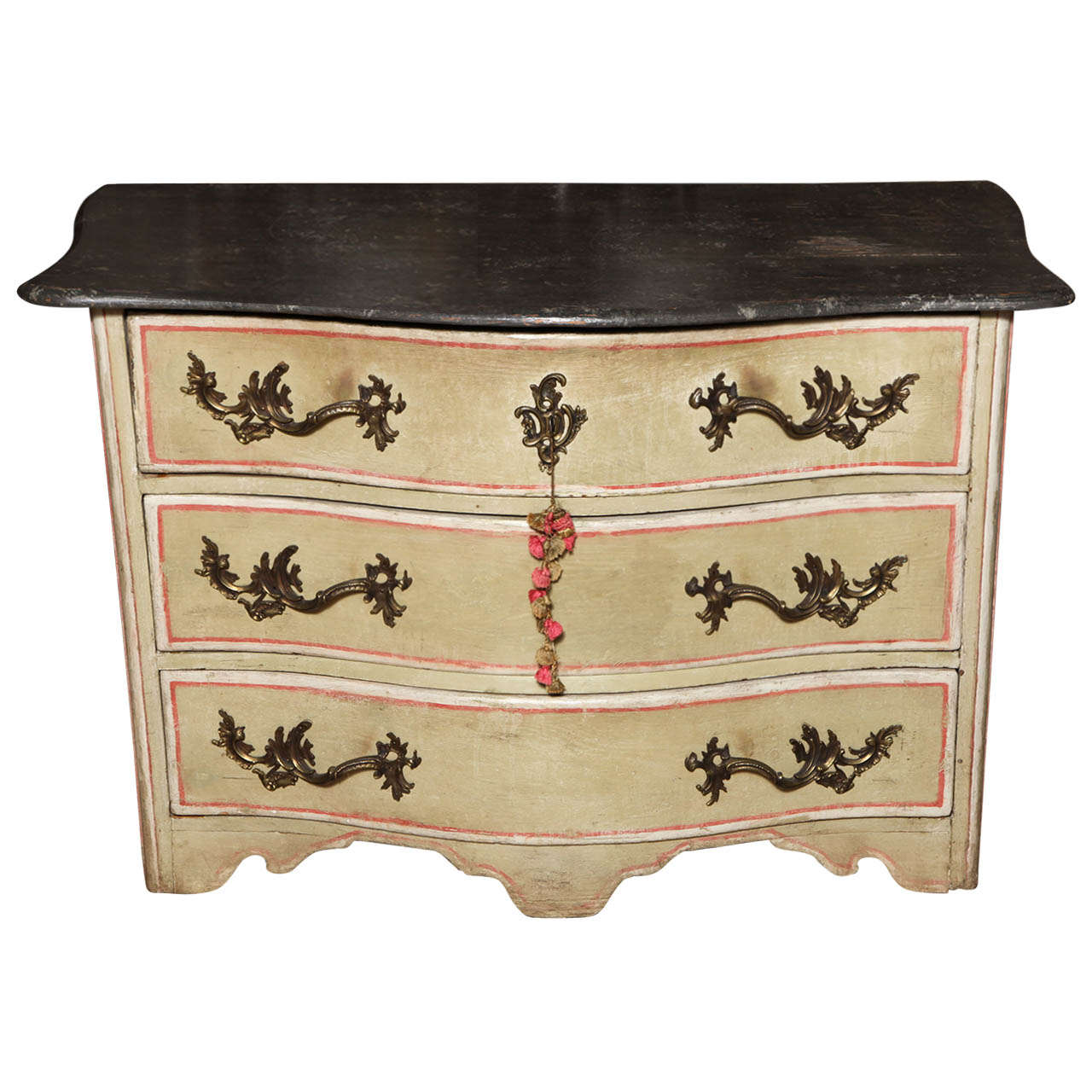A Provincial Louis XVI Style Commode For Sale