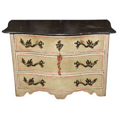 A Provincial Louis XVI Style Commode