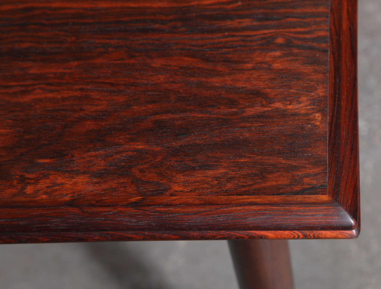 Rosewood Expandable Dining Table from Denmark 2