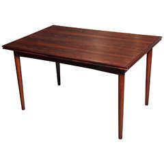 Rosewood Expandable Dining Table from Denmark