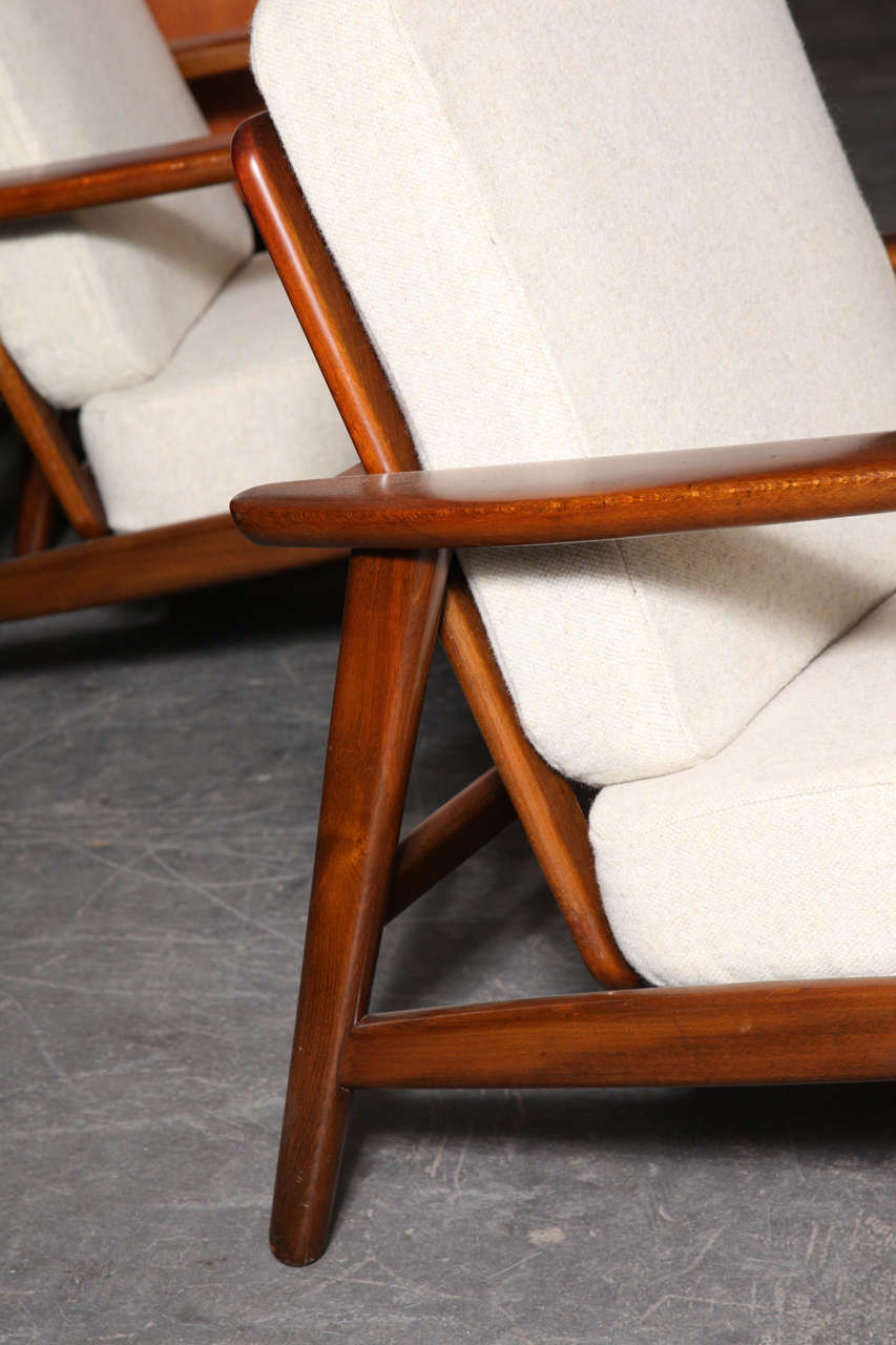 Hans Wegner Armchairs by Getama (attributed) In Excellent Condition In New York, NY