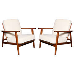 Hans Wegner Armchairs by Getama (attributed)