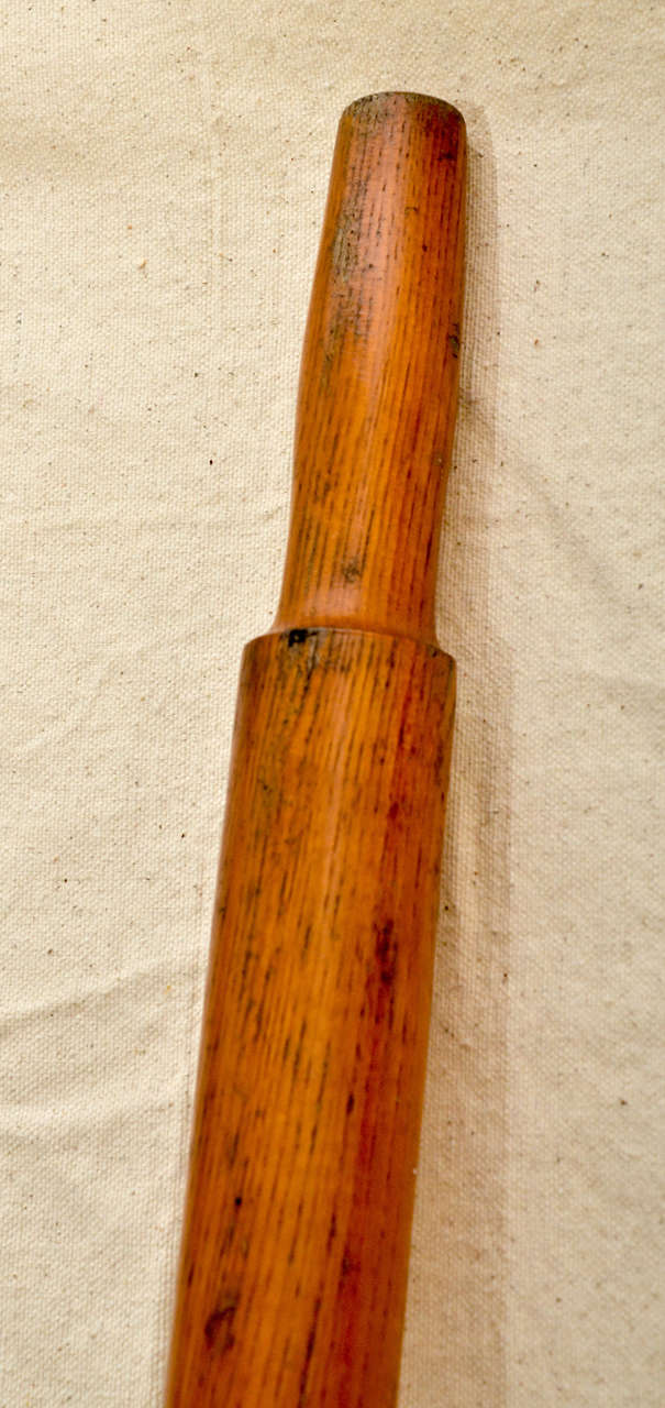 Three American Oak Oars 1